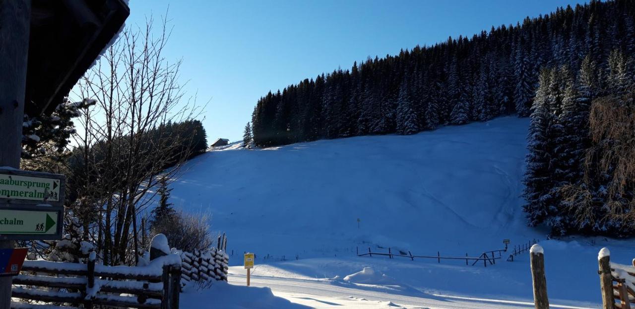 Pension Holzmeister Sankt Kathrein am Offenegg Exterior foto